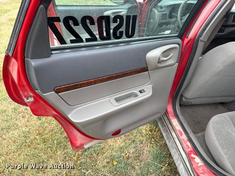image for item DS6812 2005 Chevrolet Impala 
