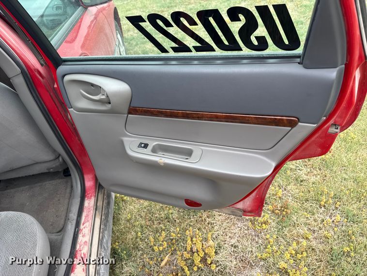 image for item DS6812 2005 Chevrolet Impala 
