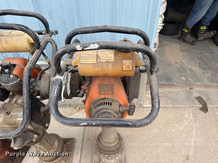 image for item DS6831 (3) plate compactors