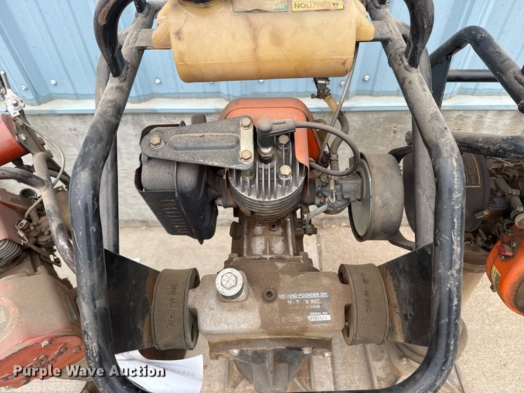 image for item DS6831 (3) plate compactors