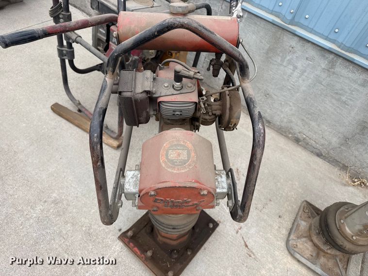 image for item DS6831 (3) plate compactors