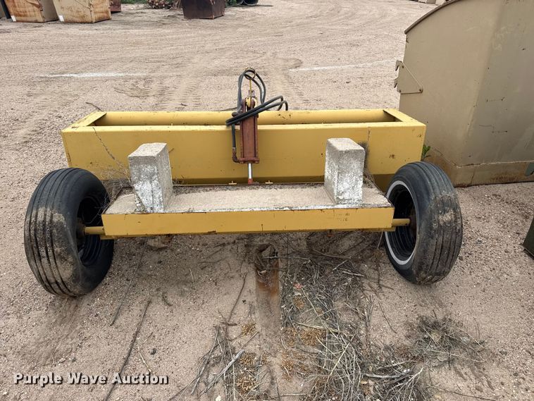 image for item DS6832 8' W box blade