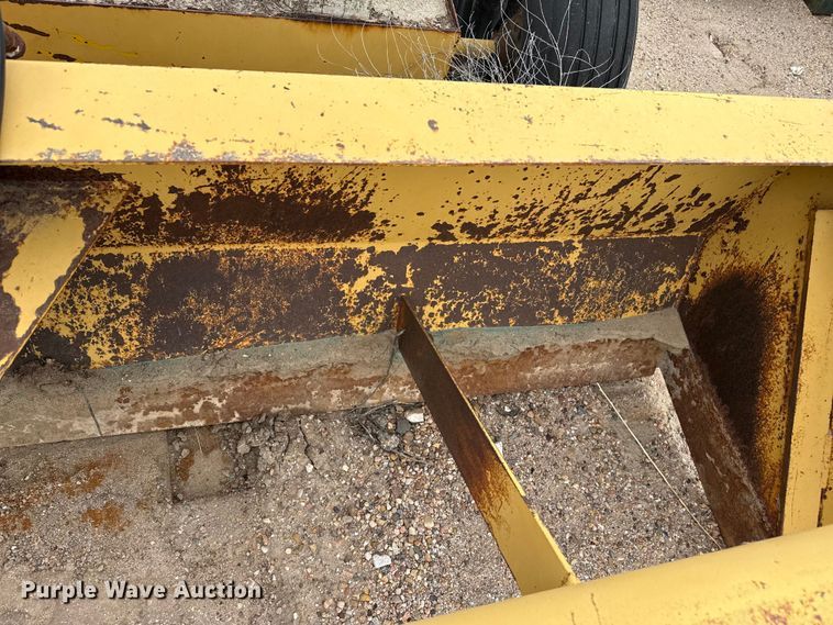 image for item DS6832 8' W box blade