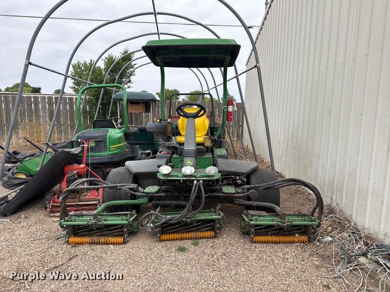 image for item DS6836 2013 John Deere 770 PrecisionCut reel mower