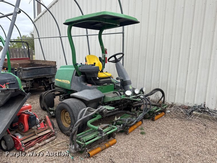 image for item DS6836 2013 John Deere 770 PrecisionCut reel mower