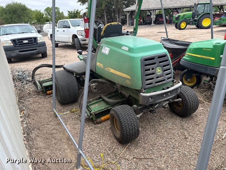 image for item DS6836 2013 John Deere 770 PrecisionCut reel mower