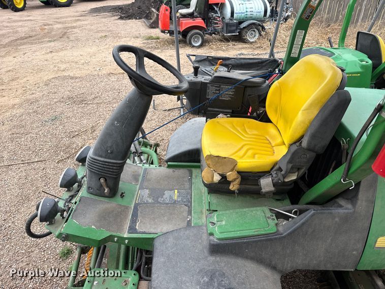 image for item DS6836 2013 John Deere 770 PrecisionCut reel mower