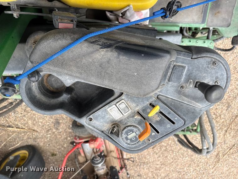 image for item DS6836 2013 John Deere 770 PrecisionCut reel mower