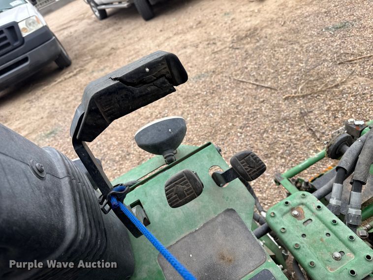 image for item DS6836 2013 John Deere 770 PrecisionCut reel mower