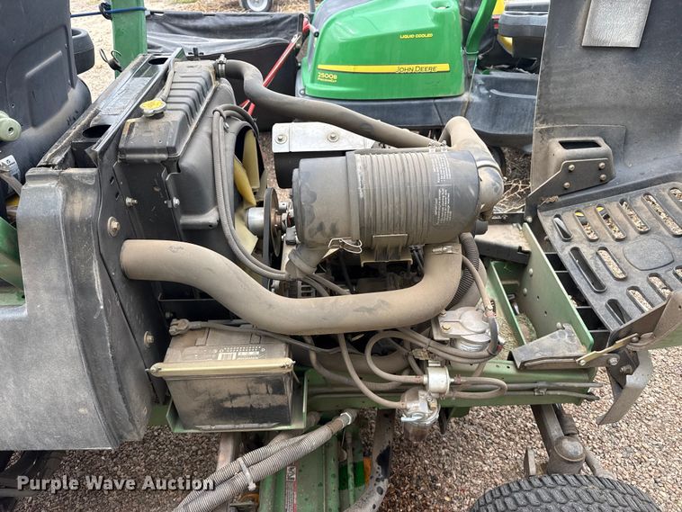 image for item DS6836 2013 John Deere 770 PrecisionCut reel mower