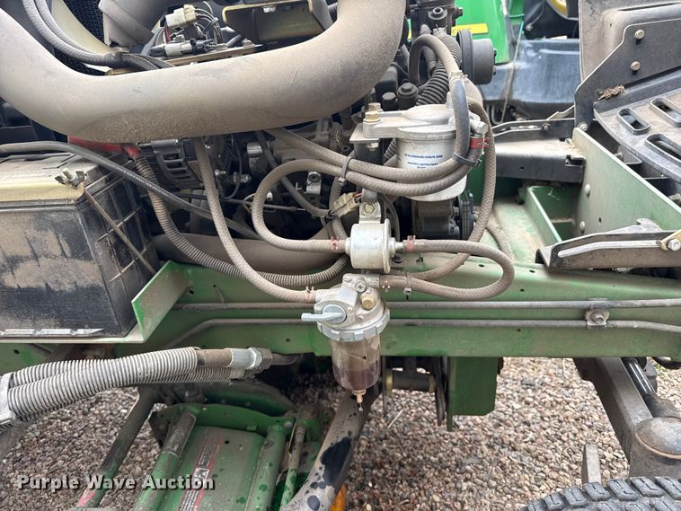 image for item DS6836 2013 John Deere 770 PrecisionCut reel mower