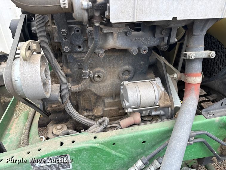 image for item DS6836 2013 John Deere 770 PrecisionCut reel mower