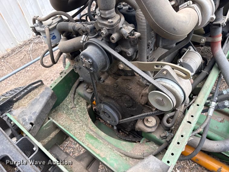 image for item DS6836 2013 John Deere 770 PrecisionCut reel mower