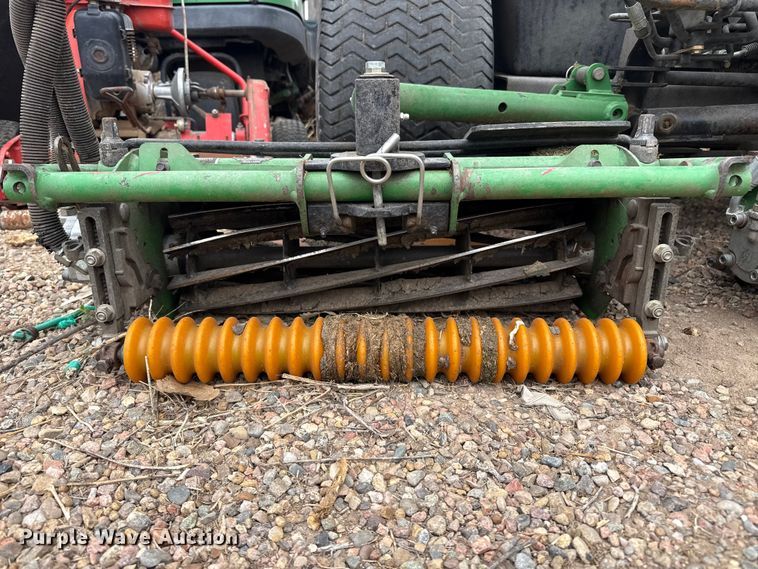 image for item DS6836 2013 John Deere 770 PrecisionCut reel mower