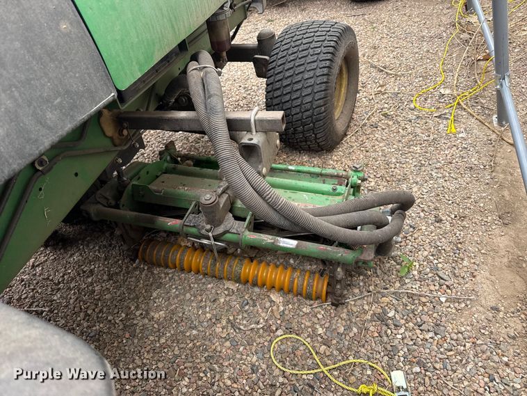 image for item DS6836 2013 John Deere 770 PrecisionCut reel mower
