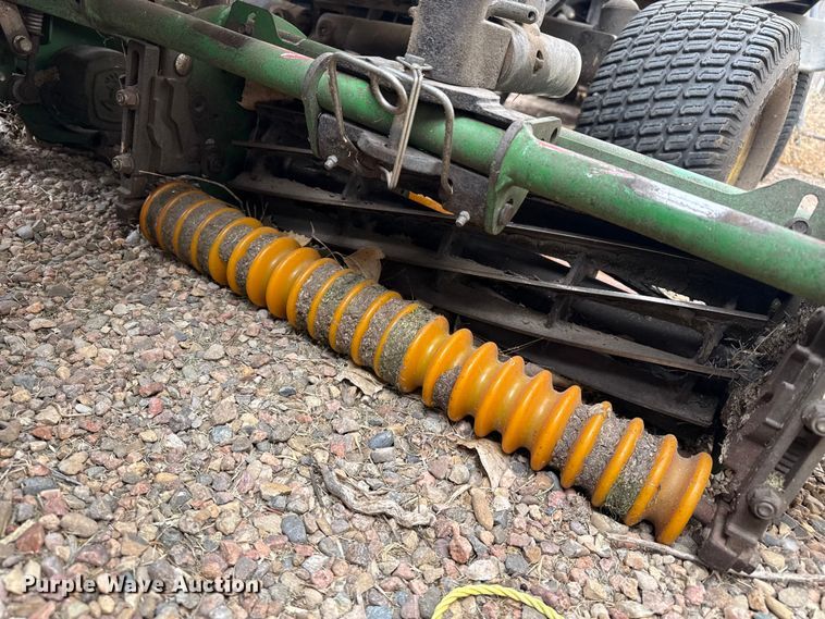 image for item DS6836 2013 John Deere 770 PrecisionCut reel mower