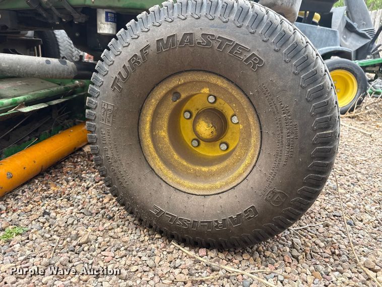 image for item DS6836 2013 John Deere 770 PrecisionCut reel mower