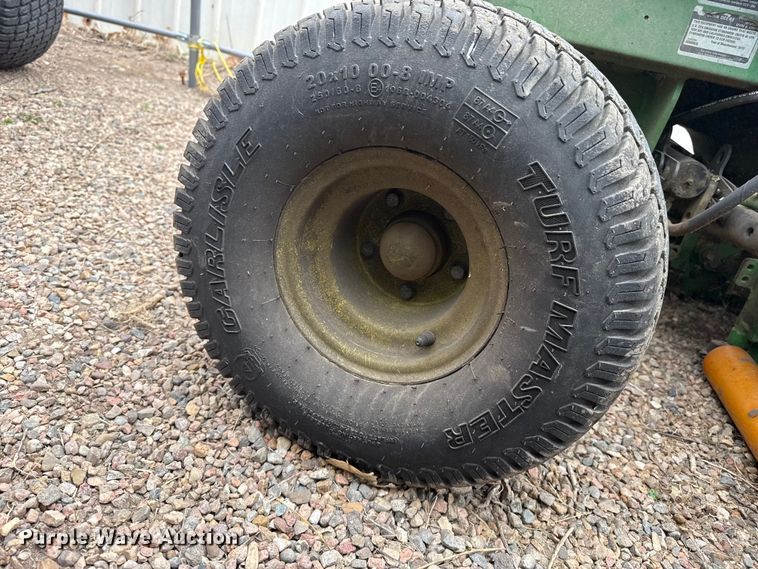 image for item DS6836 2013 John Deere 770 PrecisionCut reel mower