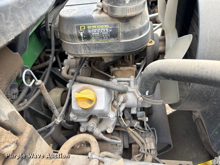 image for item DS6837 2013 John Deere 2500B PrecisionCut reel mower