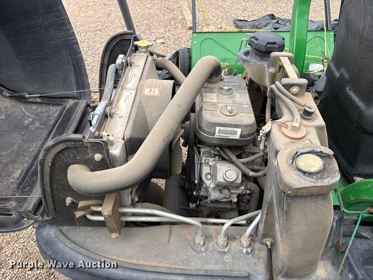 image for item DS6837 2013 John Deere 2500B PrecisionCut reel mower