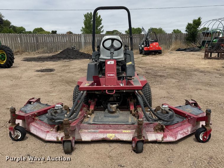 image for item DS6842 Toro Groundmaster 4100D lawn mower