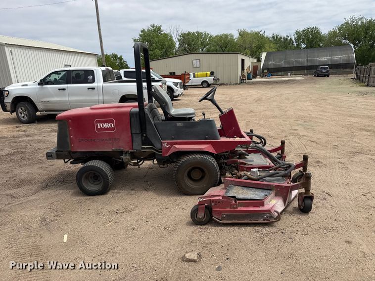 image for item DS6842 Toro Groundmaster 4100D lawn mower