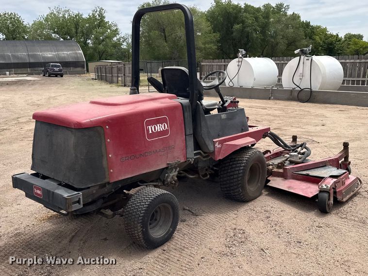 image for item DS6842 Toro Groundmaster 4100D lawn mower