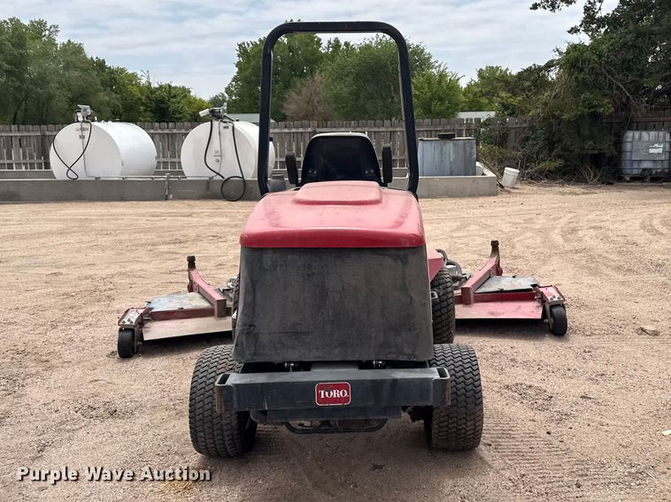 image for item DS6842 Toro Groundmaster 4100D lawn mower