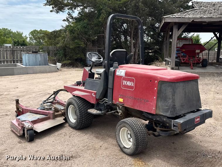 image for item DS6842 Toro Groundmaster 4100D lawn mower