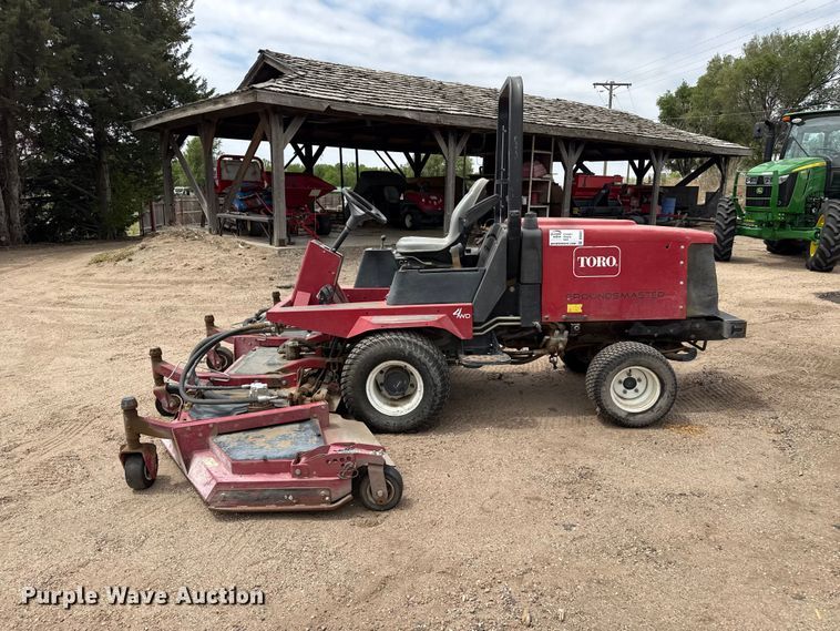 image for item DS6842 Toro Groundmaster 4100D lawn mower