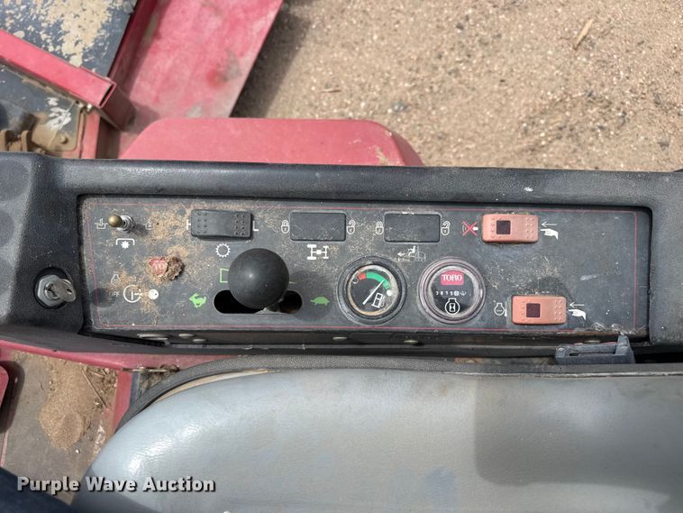 image for item DS6842 Toro Groundmaster 4100D lawn mower
