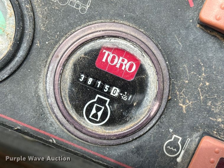 image for item DS6842 Toro Groundmaster 4100D lawn mower