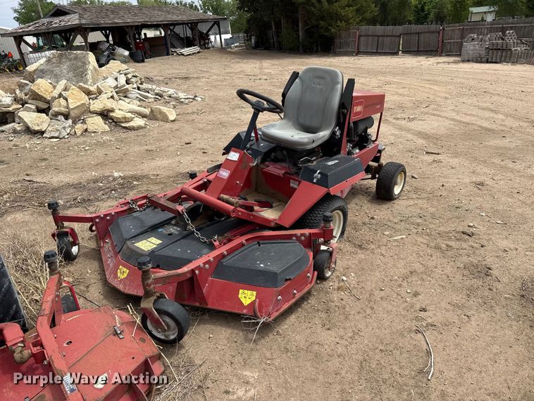 image for item DS6843 (2) Toro lawn mowers