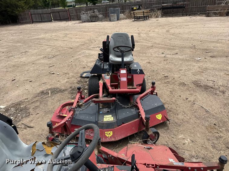 image for item DS6843 (2) Toro lawn mowers