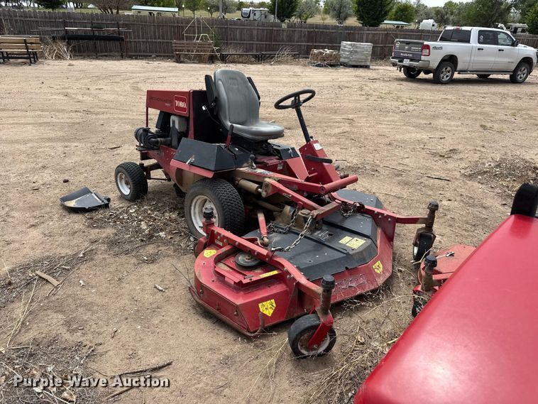 image for item DS6843 (2) Toro lawn mowers