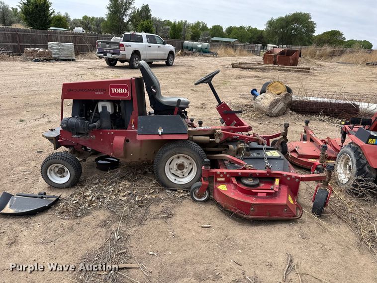 image for item DS6843 (2) Toro lawn mowers