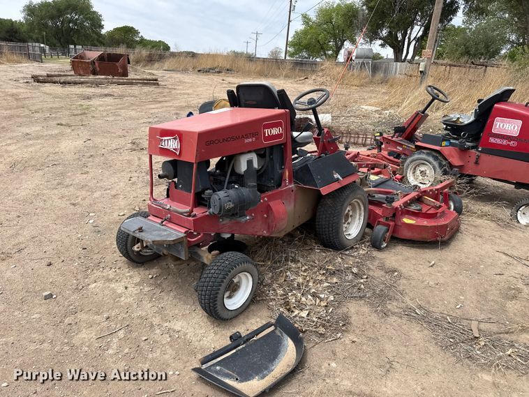 image for item DS6843 (2) Toro lawn mowers
