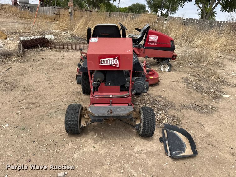 image for item DS6843 (2) Toro lawn mowers