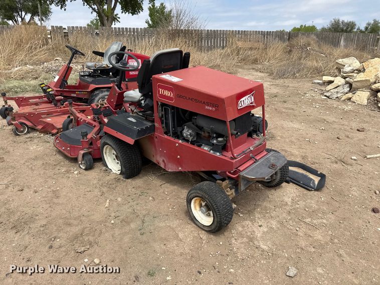 image for item DS6843 (2) Toro lawn mowers