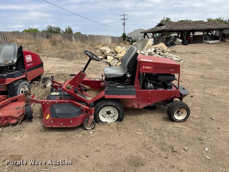 image for item DS6843 (2) Toro lawn mowers