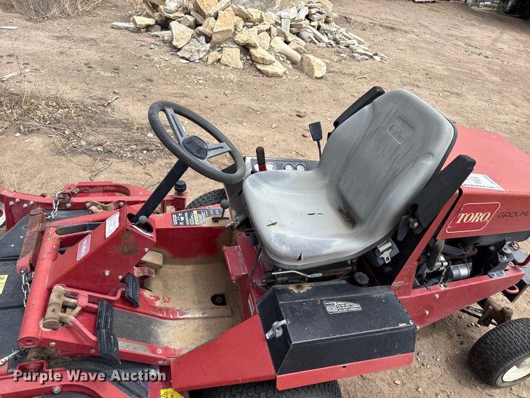 image for item DS6843 (2) Toro lawn mowers
