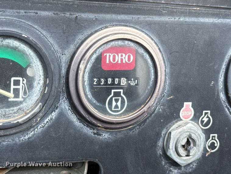 image for item DS6843 (2) Toro lawn mowers