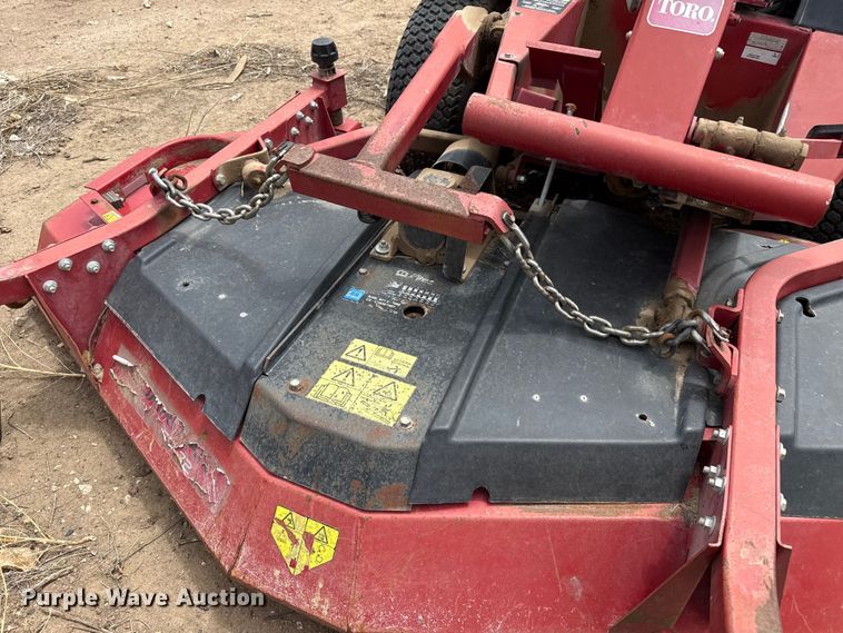 image for item DS6843 (2) Toro lawn mowers