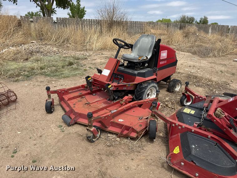 image for item DS6843 (2) Toro lawn mowers