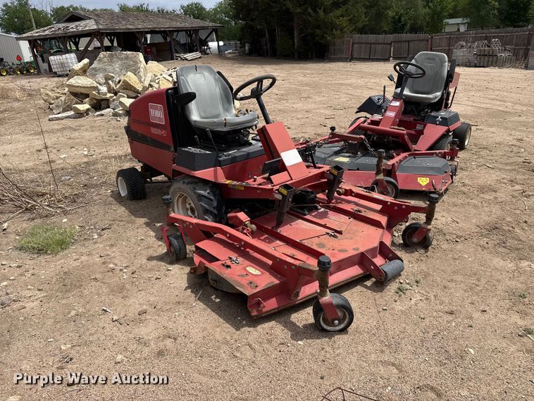 image for item DS6843 (2) Toro lawn mowers