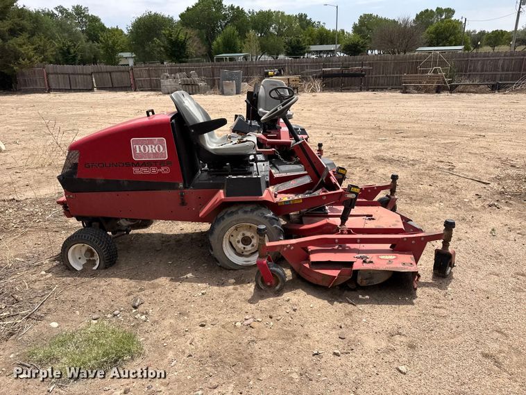 image for item DS6843 (2) Toro lawn mowers