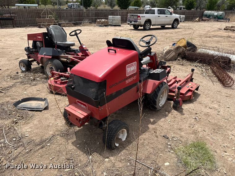 image for item DS6843 (2) Toro lawn mowers