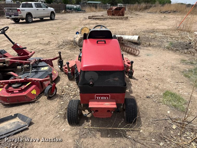 image for item DS6843 (2) Toro lawn mowers