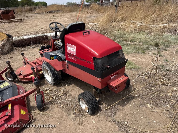 image for item DS6843 (2) Toro lawn mowers