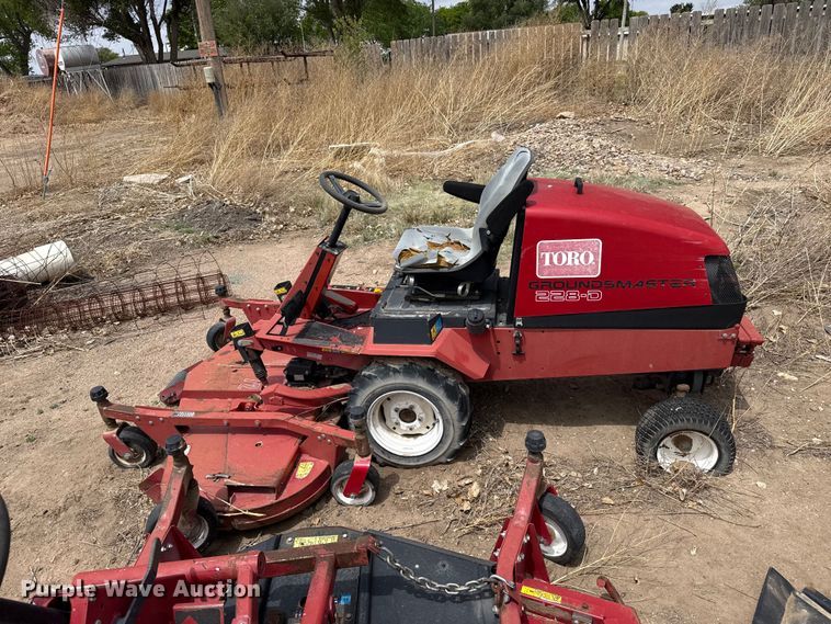 image for item DS6843 (2) Toro lawn mowers